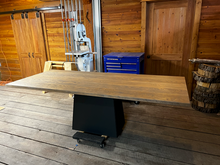 Load image into Gallery viewer, Urban Gray Oak DIning Table 94X40
