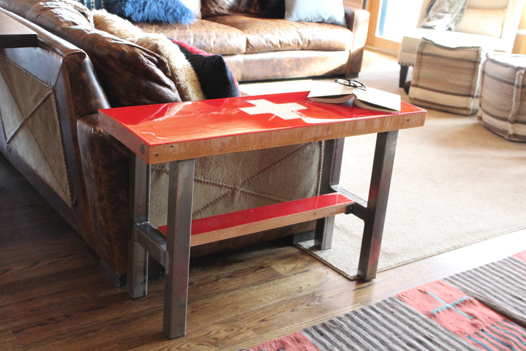 Swiss Army Knife Table